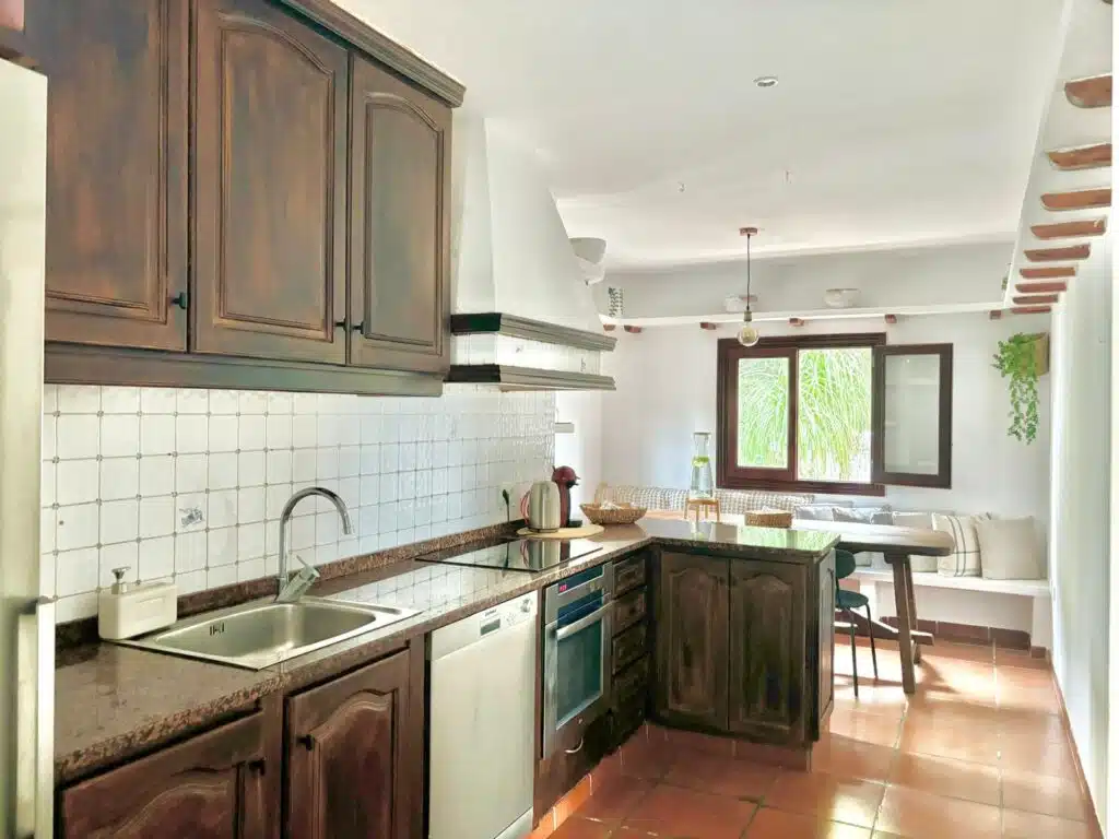Gothia Villa Ibiza Cuisine