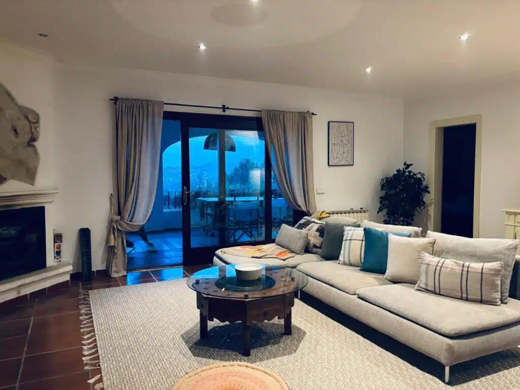 Gothia Villa Ibiza Salle de séjour