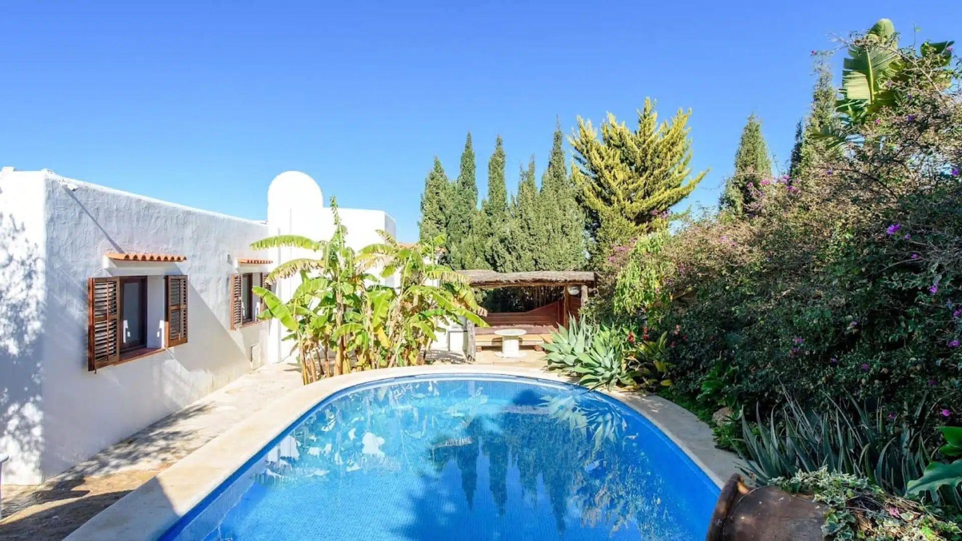 Gothia Villa Ibiza in affitto Piscina